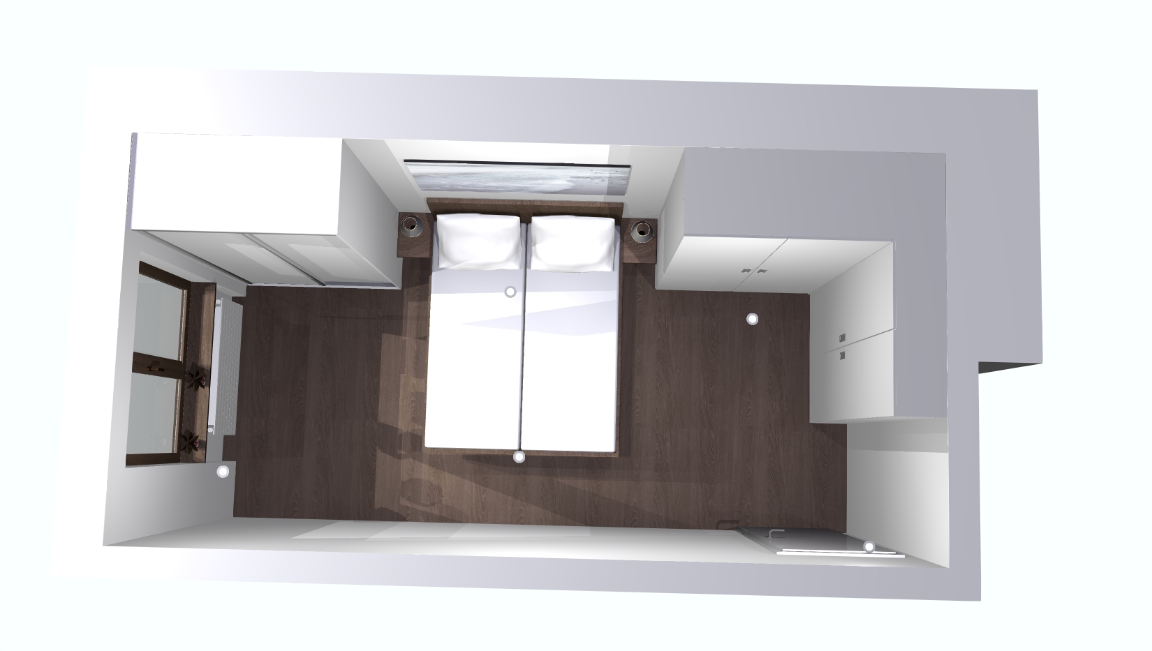 3D Návrh ložnice 20170602