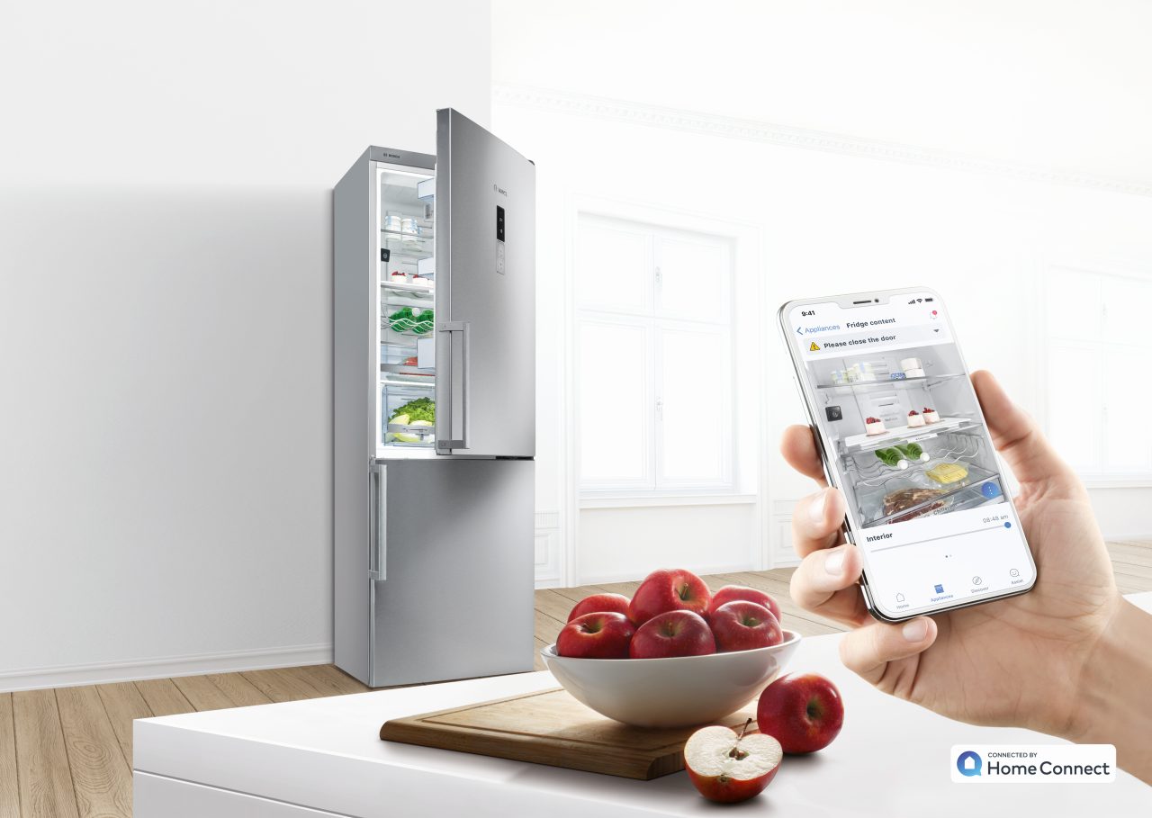 bosch home connect - chladnička