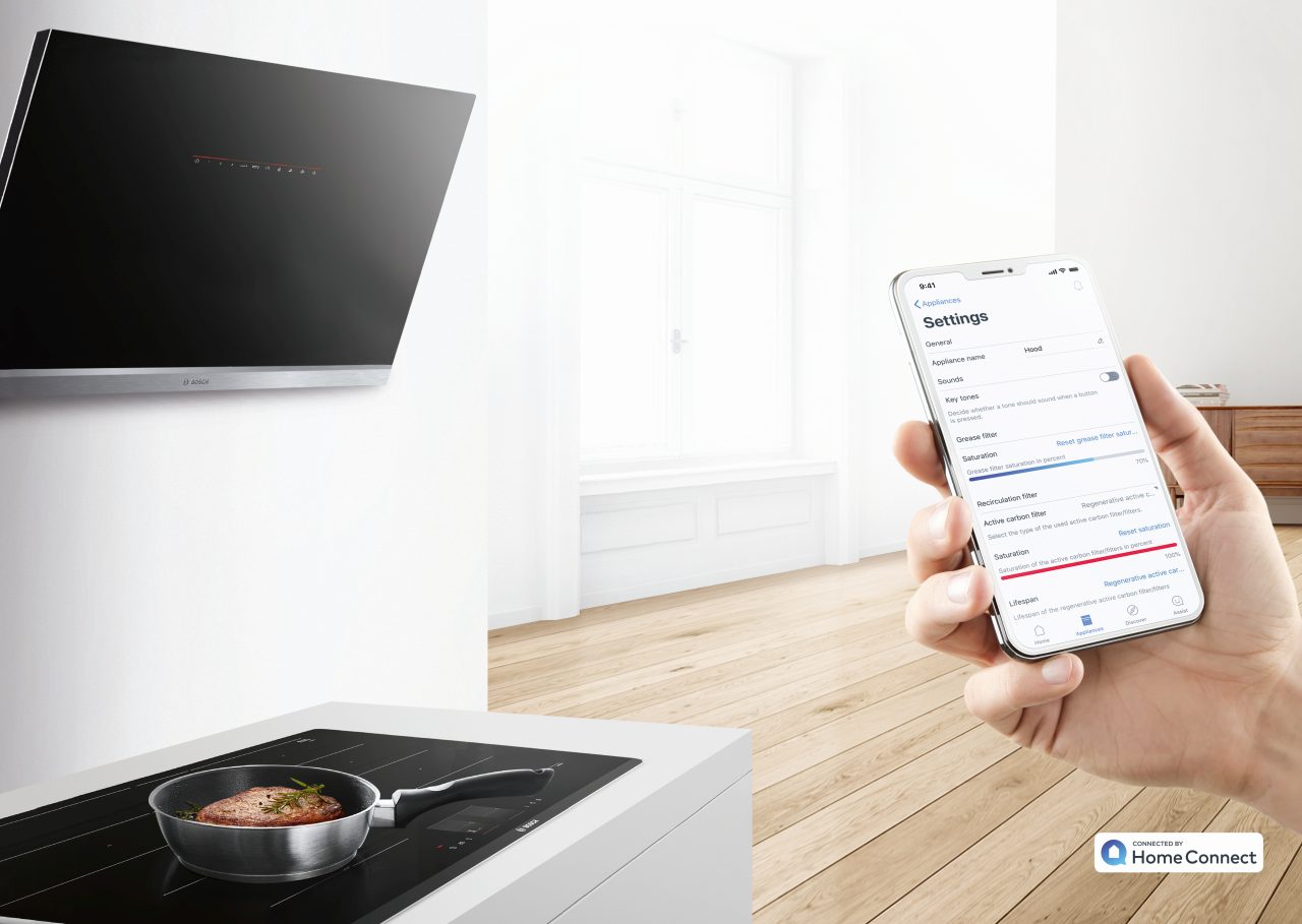 bosch home connect - varná deska