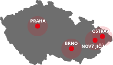 Kuchyně a interiéry na zakázku Praha, Brno, Ostrava, Nový Jičín...