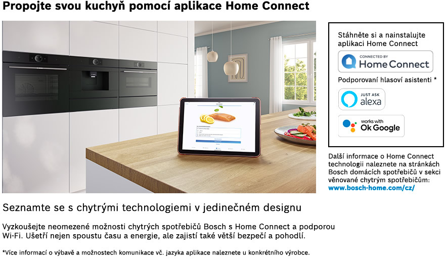 aplikace HomeConnect